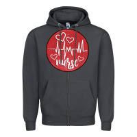 Smoke nurse coaster Zipper Hoodie - CowGirlArtShop