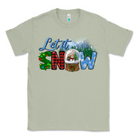 Matcha let it snow Classic Tee - BundleAndBundleShop