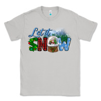 Moon Dust let it snow Classic Tee - BundleAndBundleShop