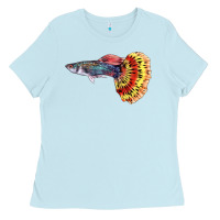 Guppy Fish Ladies Tee | Teevron