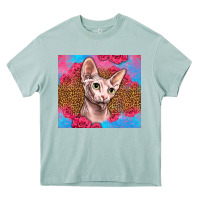 Arona Western Sphynx Cat Heavy Core Tee - LillyAllenDesigns