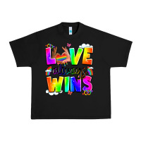 Black love always wins Urban Heavy Tee - LillyAllenDesigns
