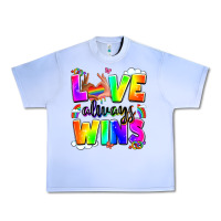 Grape Ice love always wins Urban Heavy Tee - LillyAllenDesigns