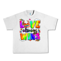 Lunar Rock love always wins Urban Heavy Tee - LillyAllenDesigns