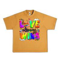 Peanut Butter love always wins Urban Heavy Tee - LillyAllenDesigns