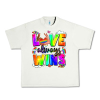 Love Always Wins Urban Heavy Tee | Teevron