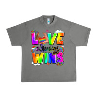 Tornado love always wins Urban Heavy Tee - LillyAllenDesigns