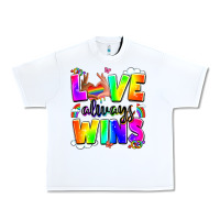 White love always wins Urban Heavy Tee - LillyAllenDesigns