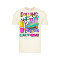 Vintage Arctic rolling into eighth grade Vintage Tee - BundleAndBundleShop