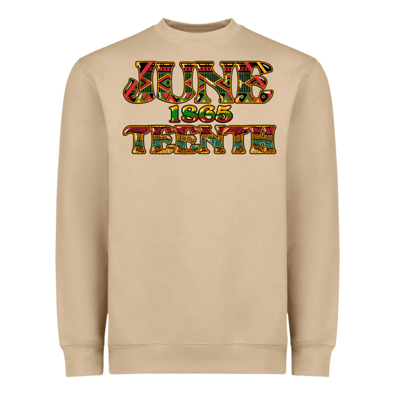 Juneteenth 1865 Heavyweight Sweatshirt by NancyCooperArtShop | Teevron
