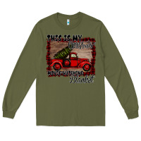 Army Green Christmas Movie Watching Blanket Long Sleeve Tee - Bettercallsaul