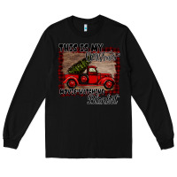 Black Christmas Movie Watching Blanket Long Sleeve Tee - Bettercallsaul