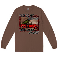 Chestnut Christmas Movie Watching Blanket Long Sleeve Tee - Bettercallsaul