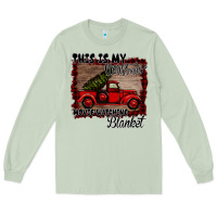 Matcha Christmas Movie Watching Blanket Long Sleeve Tee - Bettercallsaul