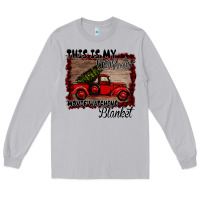 Moon Dust Christmas Movie Watching Blanket Long Sleeve Tee - Bettercallsaul