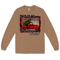 Toasted Coconut Christmas Movie Watching Blanket Long Sleeve Tee - Bettercallsaul