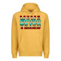 Mustard Mama Tried Serape Premium Hoodie - CowCowDesign