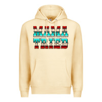 Pina Colada Mama Tried Serape Premium Hoodie - CowCowDesign