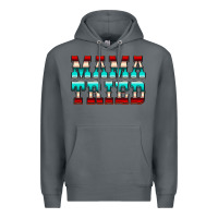 Rock Mama Tried Serape Premium Hoodie - CowCowDesign