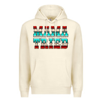 Sandshell Mama Tried Serape Premium Hoodie - CowCowDesign
