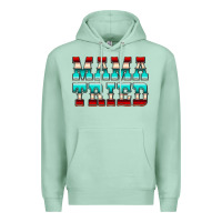 Seafoam Mama Tried Serape Premium Hoodie - CowCowDesign