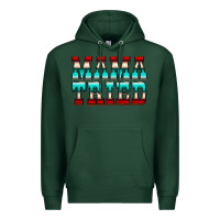 Sports Green Mama Tried Serape Premium Hoodie - CowCowDesign