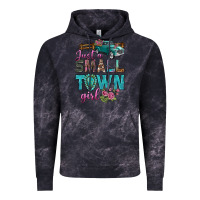 Cloud Black Just A Small Town Girl With Truck Vintage Hoodie - BundleAndBundleShop