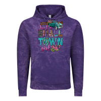 Cloud Purple Just A Small Town Girl With Truck Vintage Hoodie - BundleAndBundleShop