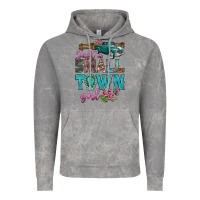 Cloud Rock Just A Small Town Girl With Truck Vintage Hoodie - BundleAndBundleShop