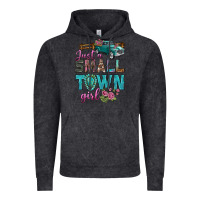 Just A Small Town Girl With Truck Vintage Hoodie | Teevron