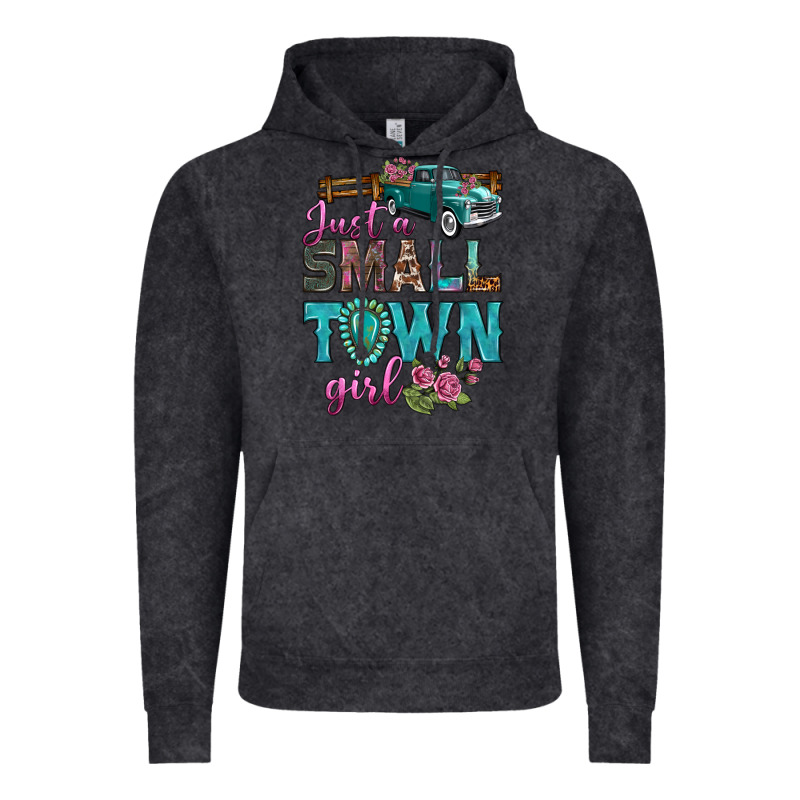 Just A Small Town Girl With Truck Vintage Hoodie by BundleAndBundleShop | Teevron