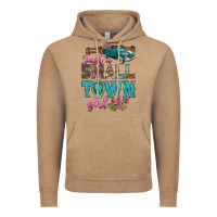 Vintage Coffee Just A Small Town Girl With Truck Vintage Hoodie - BundleAndBundleShop