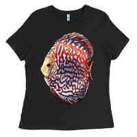 Discus Fish Ladies Tee | Teevron