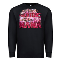 Black My favorite calls me mama Mother's Day Premium Sweatshirt - FaDigitalArtStudio