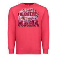Cardinal My favorite calls me mama Mother's Day Premium Sweatshirt - FaDigitalArtStudio
