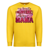Lemon My favorite calls me mama Mother's Day Premium Sweatshirt - FaDigitalArtStudio