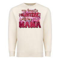 Sandshell My favorite calls me mama Mother's Day Premium Sweatshirt - FaDigitalArtStudio