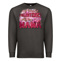 Smoke My favorite calls me mama Mother's Day Premium Sweatshirt - FaDigitalArtStudio
