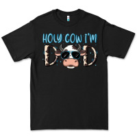 Black holy cow i'm dad Premium Tee - MaliasSmallBusiness