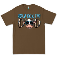 Cacao holy cow i'm dad Premium Tee - MaliasSmallBusiness
