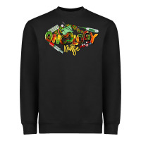 Black oncology nurse juneteenth Heavyweight Sweatshirt - NancyCooperArtShop