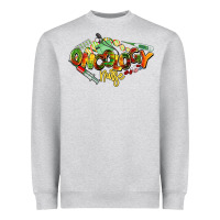 Heather Grey oncology nurse juneteenth Heavyweight Sweatshirt - NancyCooperArtShop