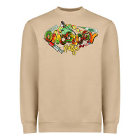 Mushroom oncology nurse juneteenth Heavyweight Sweatshirt - NancyCooperArtShop