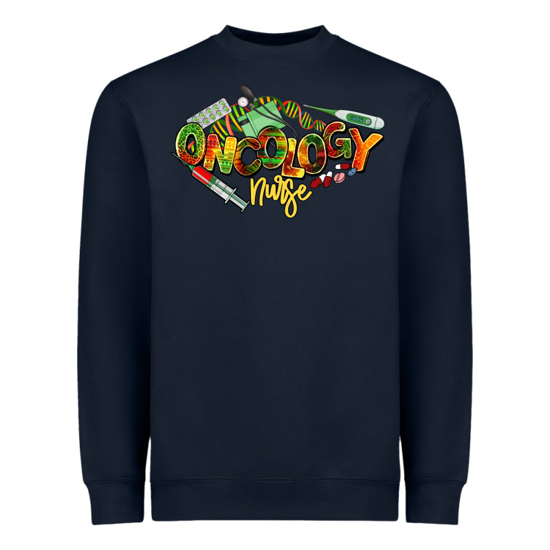 Oncology Nurse Juneteenth Heavyweight Sweatshirt by NancyCooperArtShop | Teevron