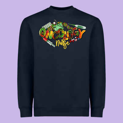 Oncology Nurse Juneteenth Heavyweight Sweatshirt Designed By Nancycooperartshop