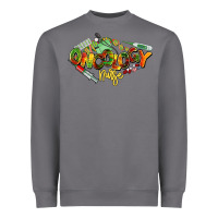 Storm oncology nurse juneteenth Heavyweight Sweatshirt - NancyCooperArtShop