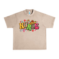 French Oak mexican spanish nurse Urban Heavy Tee - LillyAllenDesigns