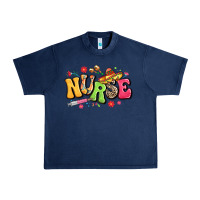 Navy mexican spanish nurse Urban Heavy Tee - LillyAllenDesigns