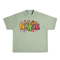 Oil Green mexican spanish nurse Urban Heavy Tee - LillyAllenDesigns