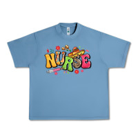 Pebble Blue mexican spanish nurse Urban Heavy Tee - LillyAllenDesigns